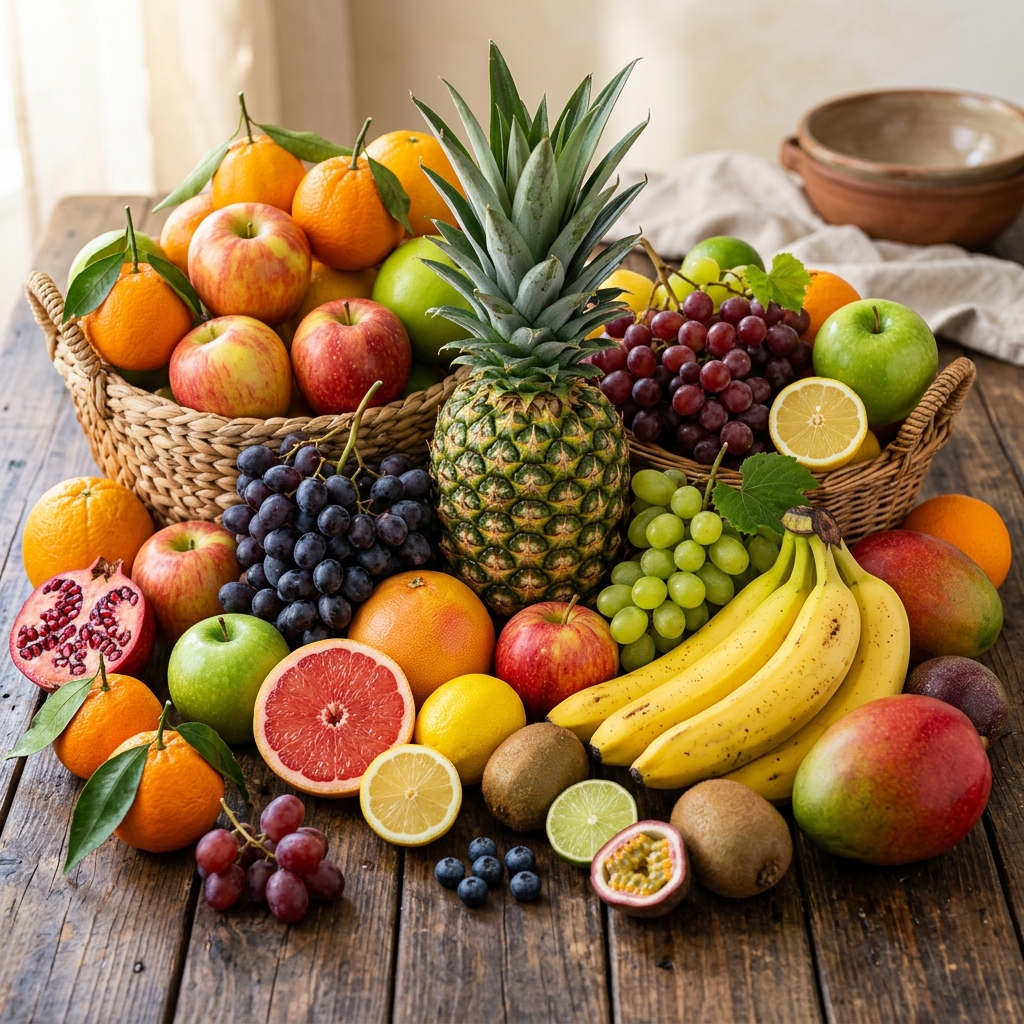 Tropical & Fresh Fruits
